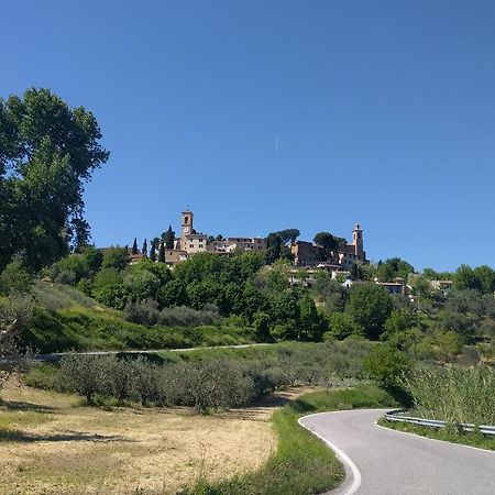 Casa Ghibellina Appartement Castelbellino Buitenkant foto