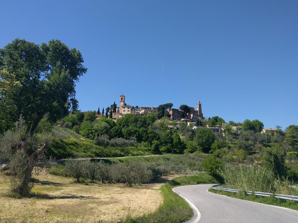 Casa Ghibellina Appartement Castelbellino Buitenkant foto