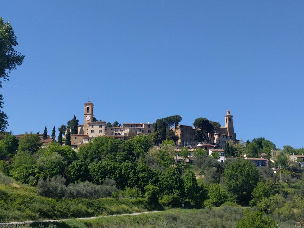 Casa Ghibellina Appartement Castelbellino Buitenkant foto