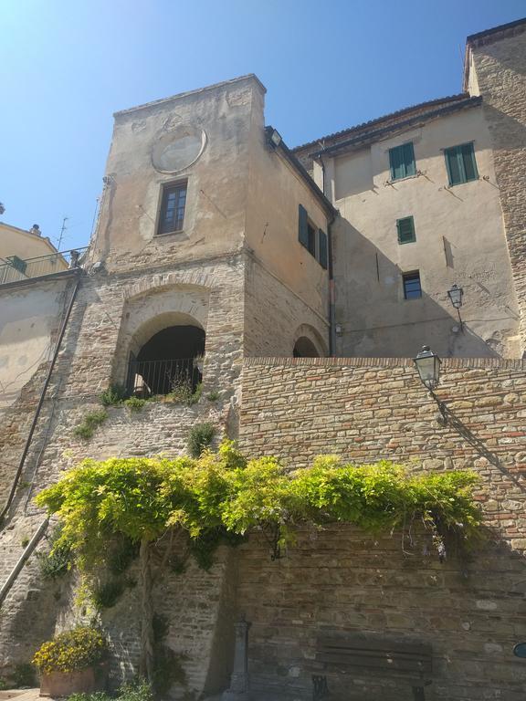 Casa Ghibellina Appartement Castelbellino Buitenkant foto