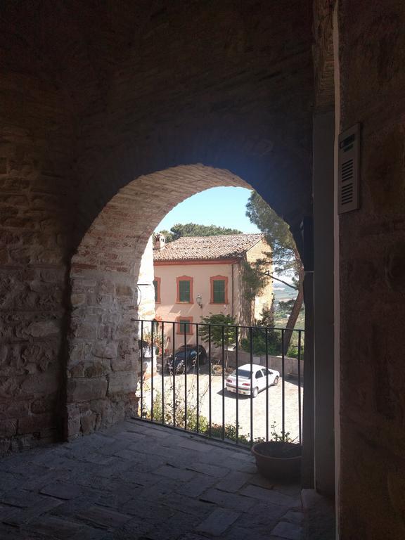 Casa Ghibellina Appartement Castelbellino Buitenkant foto